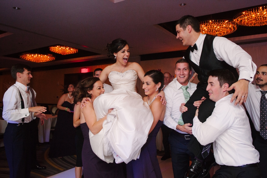 wedding reception at metropolian at the 9