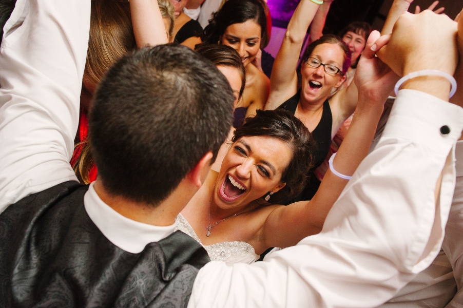 wedding reception at metropolian at the 9