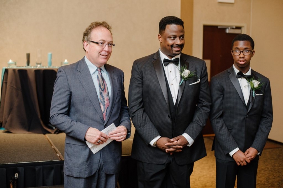 Galaxy Restaurant Wedding