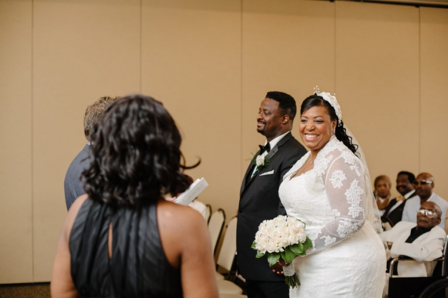 Galaxy Restaurant Wedding