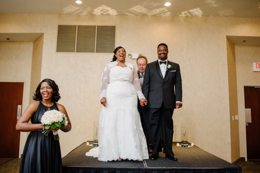 joyful moments at wedding