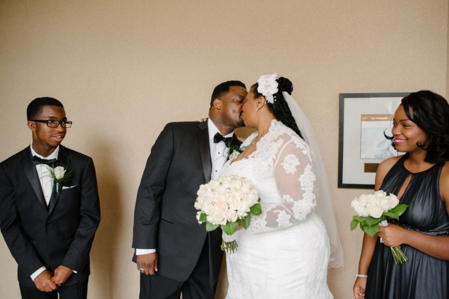 joyful moments at wedding