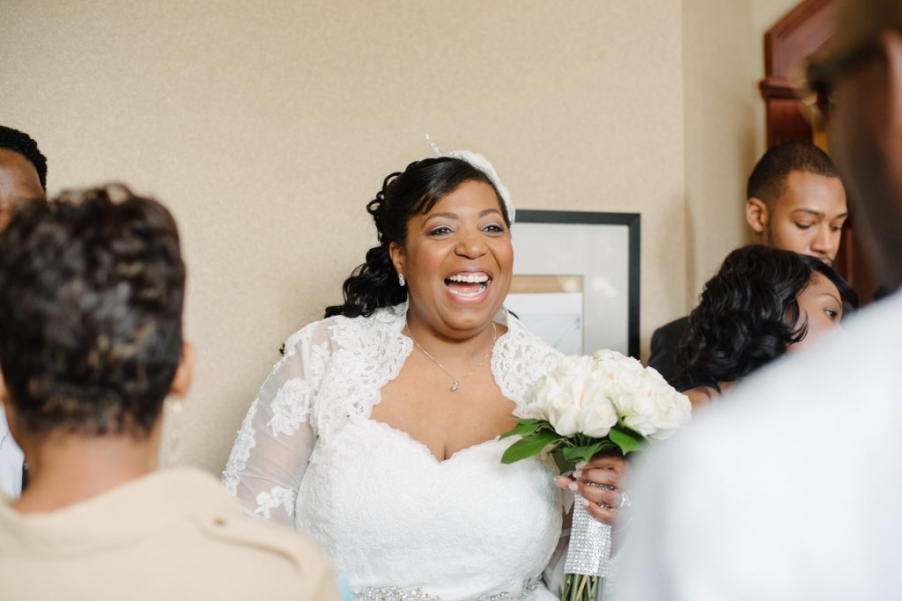 joyful moments at wedding