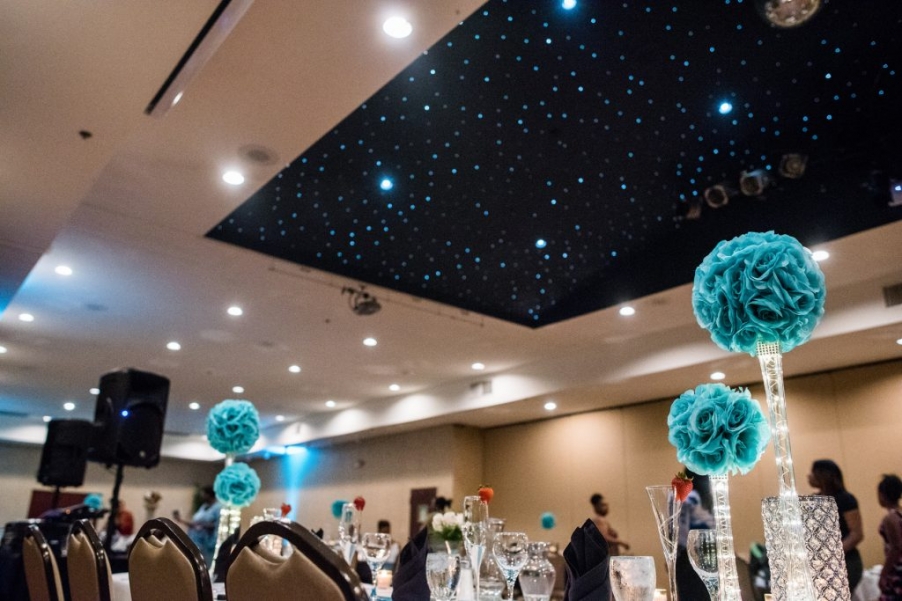Galaxy Restaurant Wedding