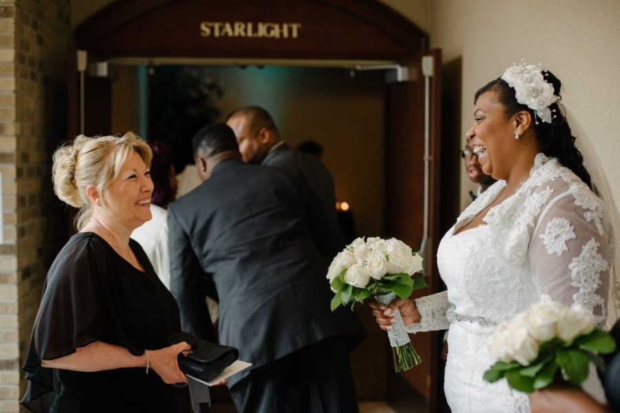 Galaxy Restaurant Wedding