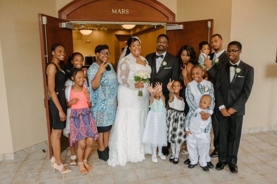 Galaxy Restaurant Wedding