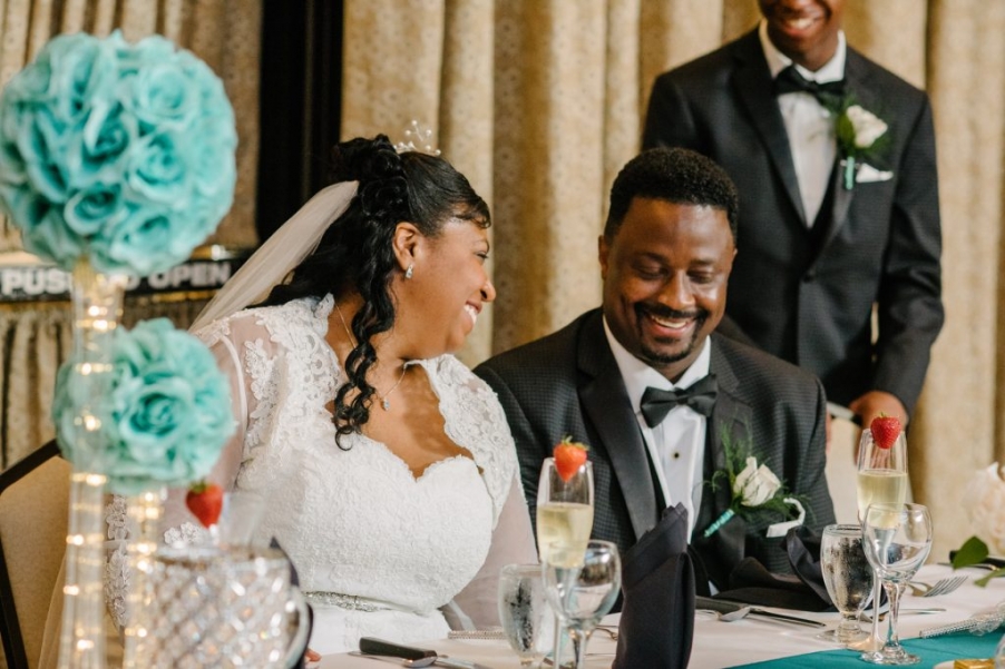 Galaxy Restaurant Wedding