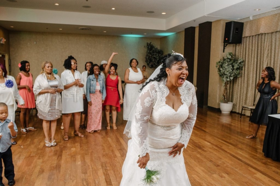 joyful moments at wedding