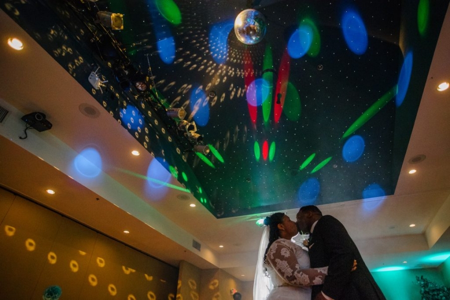 Galaxy Restaurant Wedding