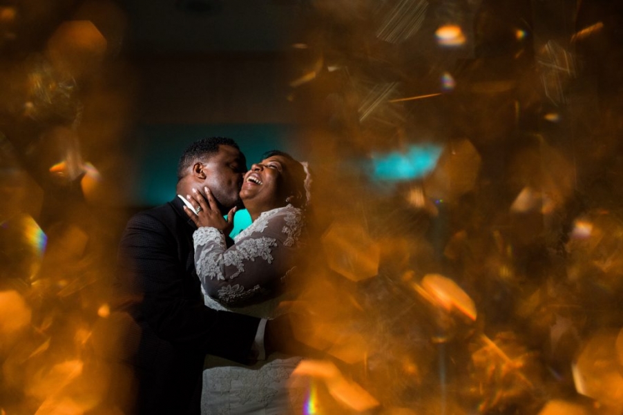 creative wedding photography composition
