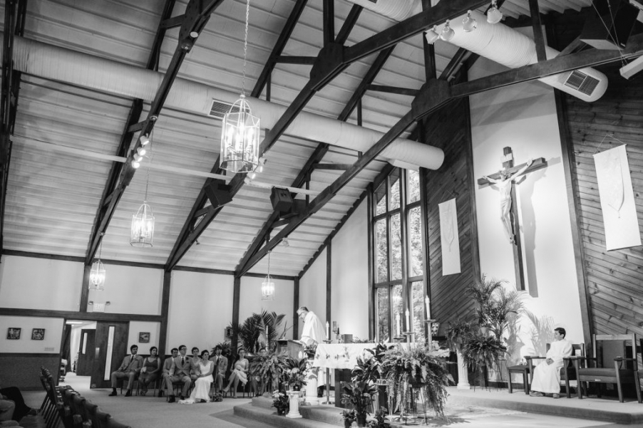 Saint Julie Billiart Wedding