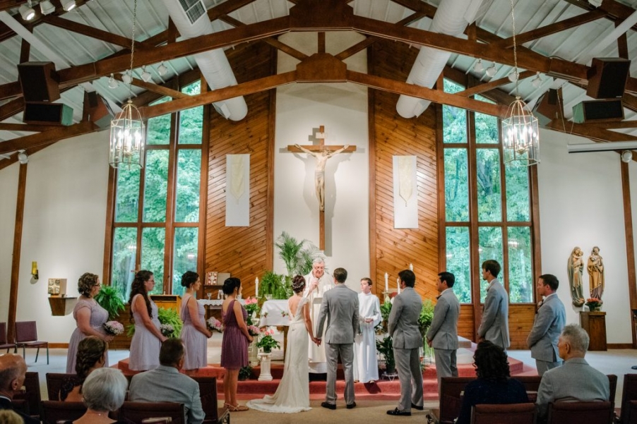 Saint Julie Billiart Wedding