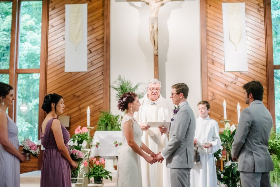 Saint Julie Billiart Wedding