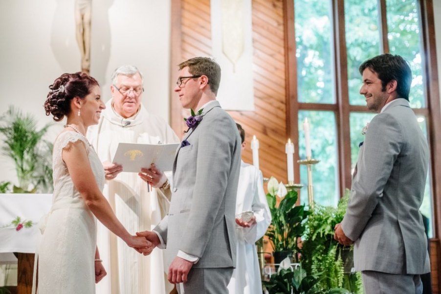 Saint Julie Billiart Wedding