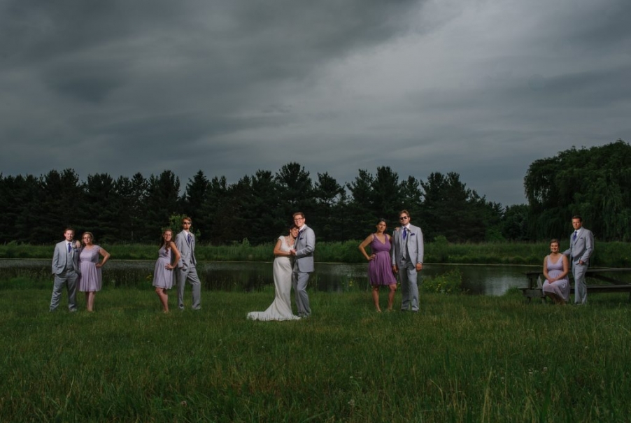 Cleveland wedding photographers