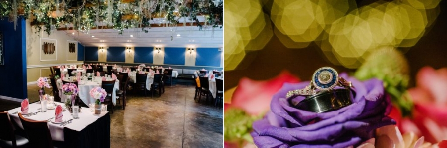 the Clifton Wedding Reception