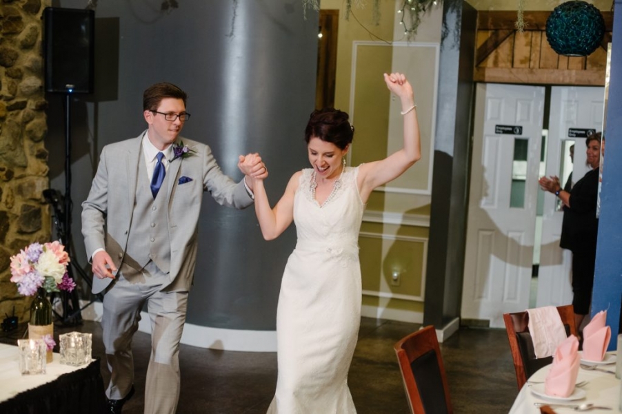 the Clifton Wedding Reception