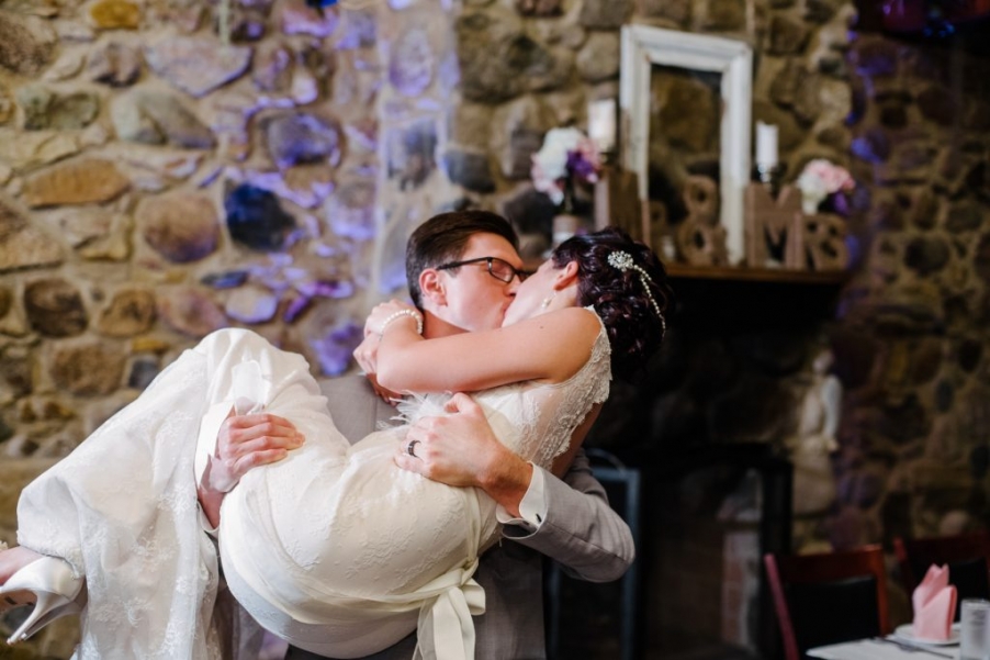 the Clifton Wedding Reception