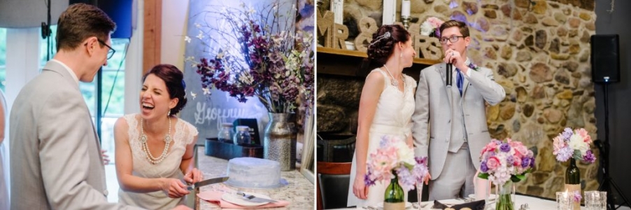 the Clifton Wedding Reception