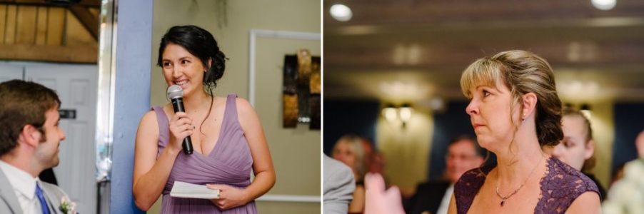 the Clifton Wedding Reception