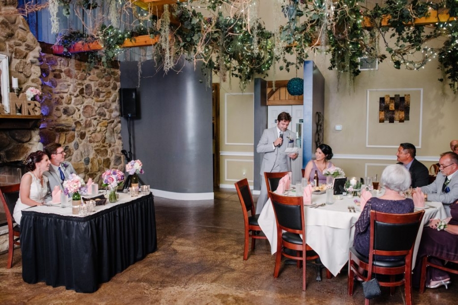 the Clifton Wedding Reception