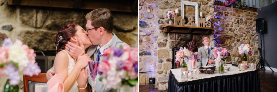 the Clifton Wedding Reception