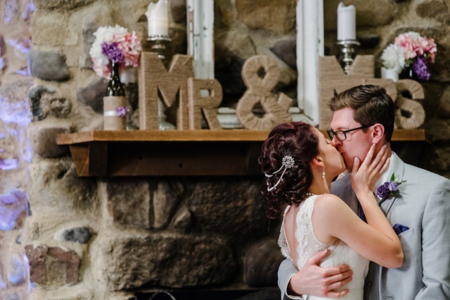 the Clifton Wedding Reception