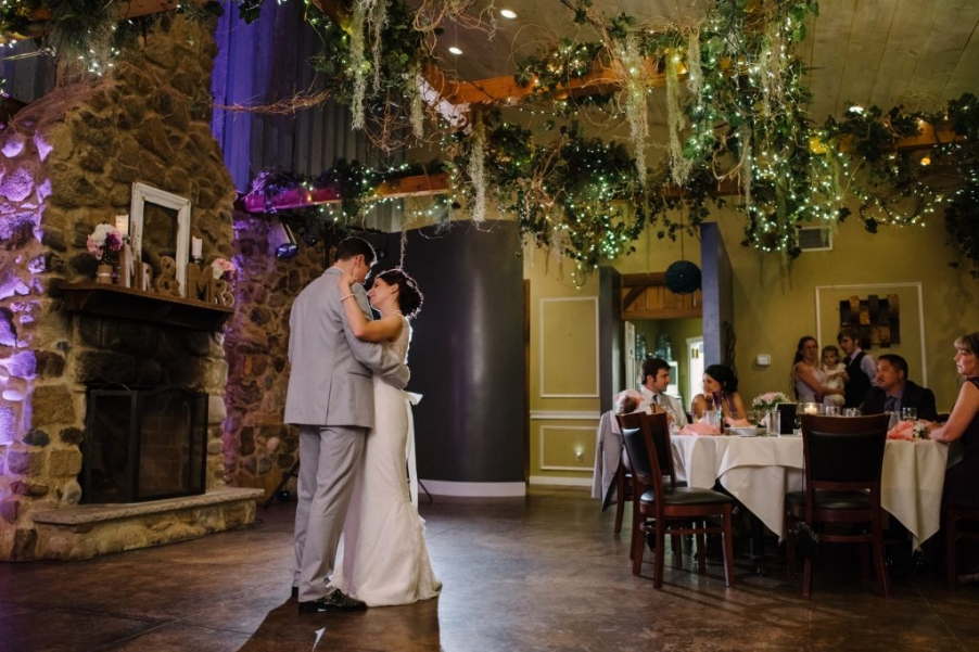 the Clifton Wedding Reception