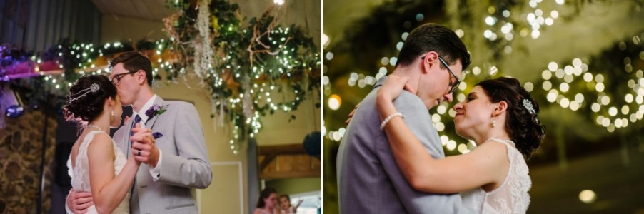 the Clifton Wedding Reception