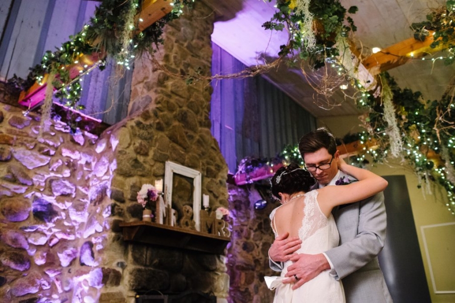 the Clifton Wedding Reception