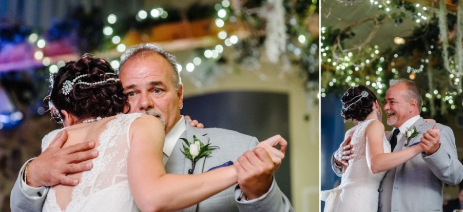 father daughter dance the clifton