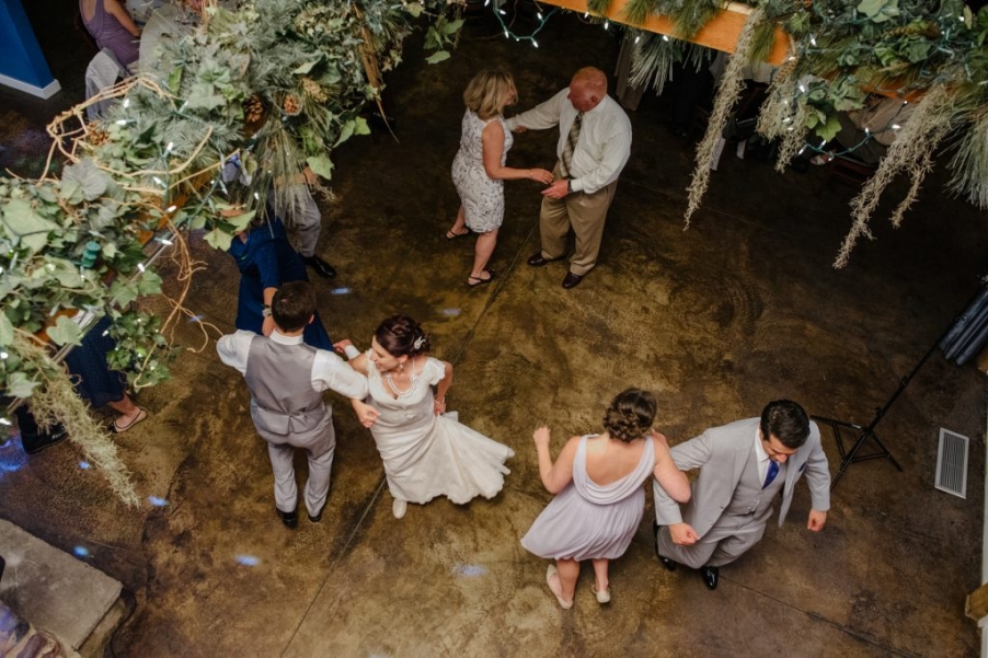 the Clifton Wedding Reception