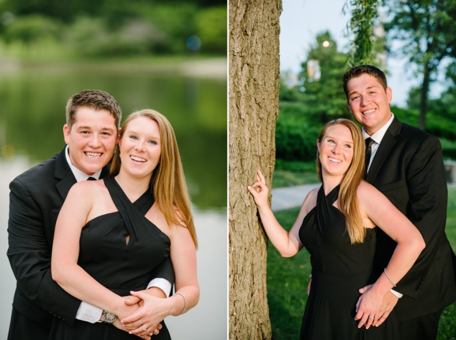 Wade Oval engagement session