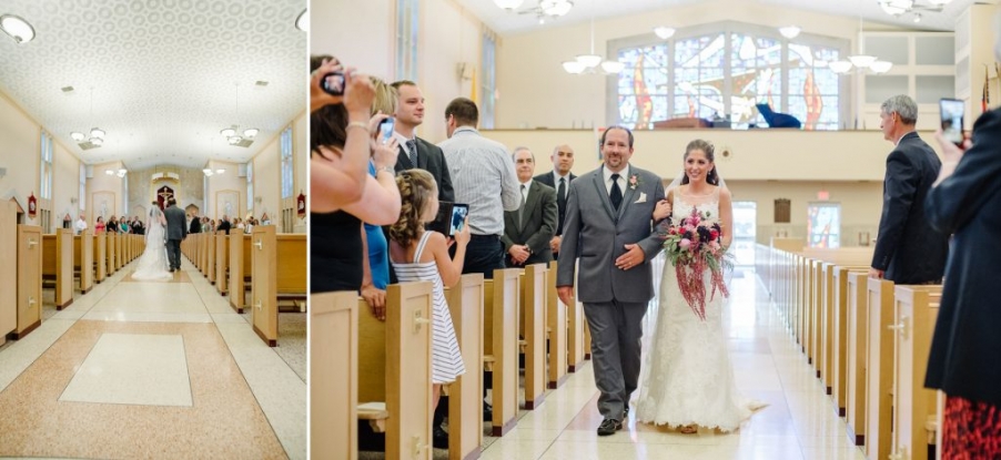 St. Bartholomew Church Wedding