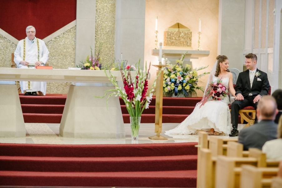 St. Bartholomew Church Wedding
