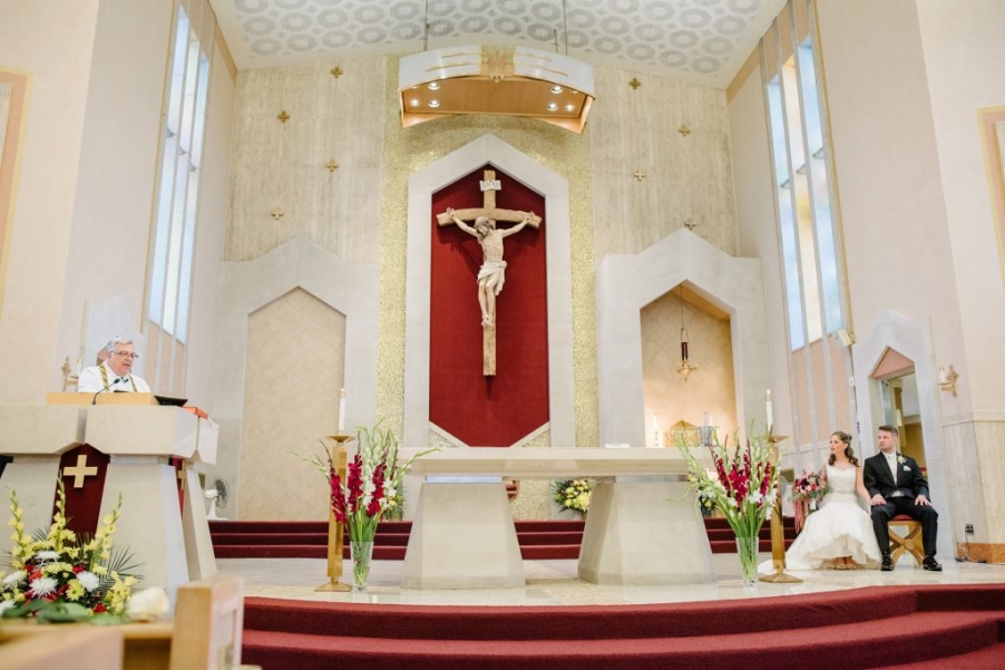 St. Bartholomew Church Wedding