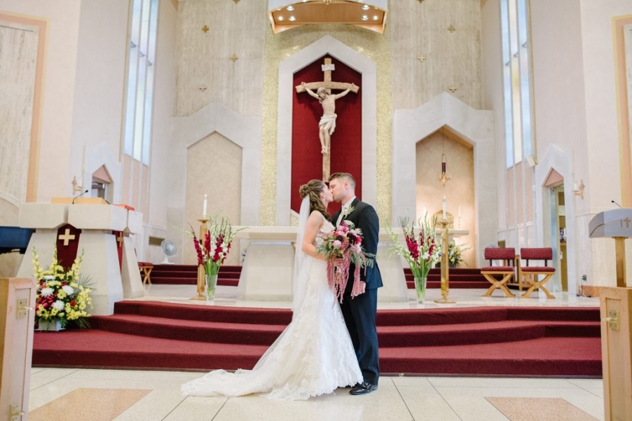 St. Bartholomew Church Wedding