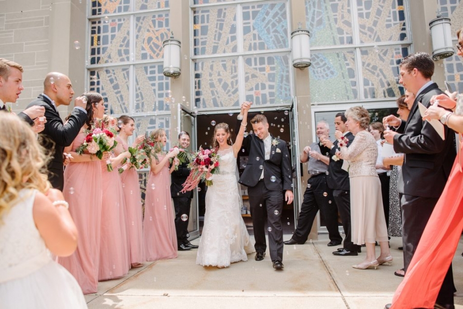 St. Bartholomew Church Wedding