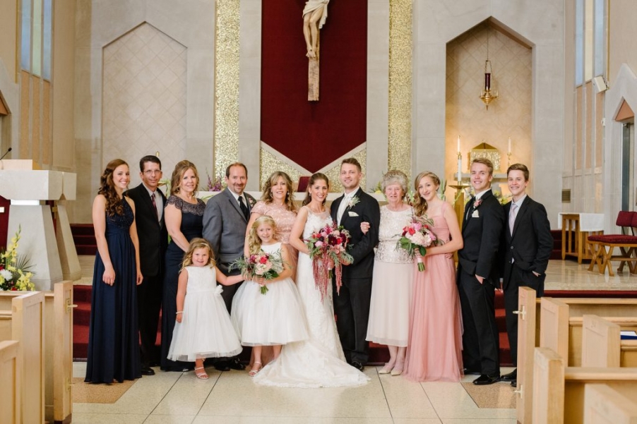 St. Bartholomew Church Wedding