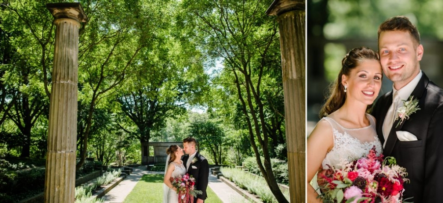 Cleveland Cultural Garderns Wedding