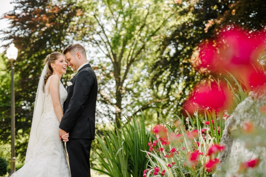Cleveland Cultural Garderns Wedding