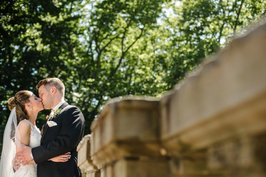 Cleveland Cultural Garderns Wedding