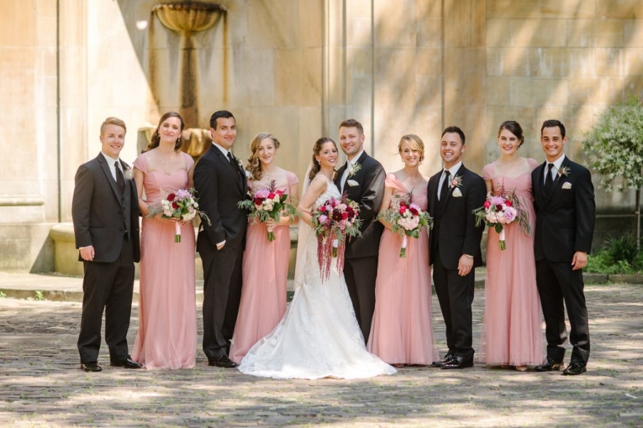 Cleveland Cultural Garderns Wedding
