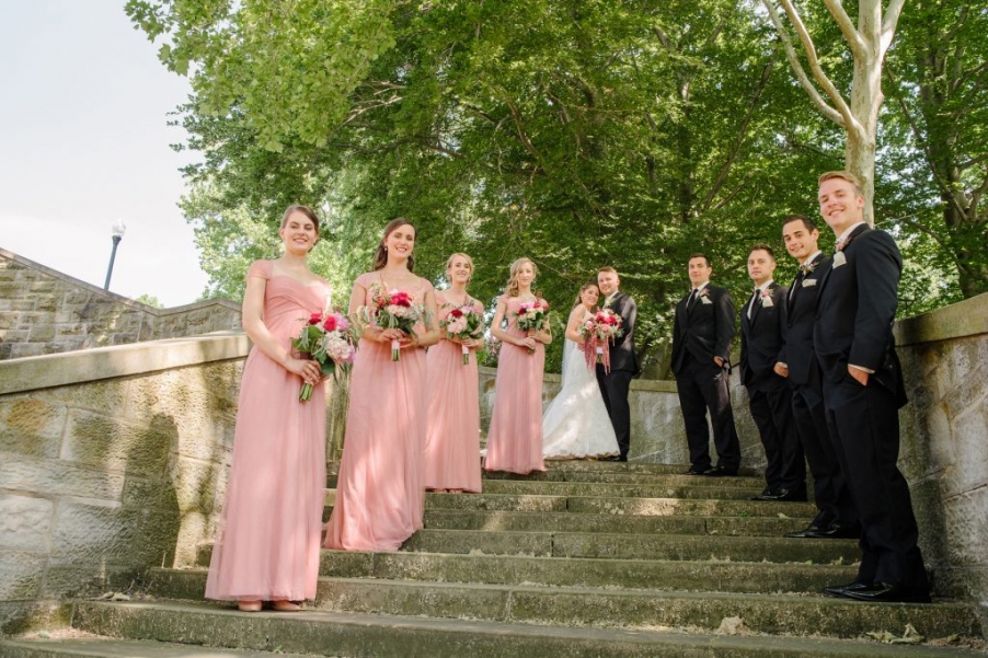 Cleveland Cultural Garderns Wedding