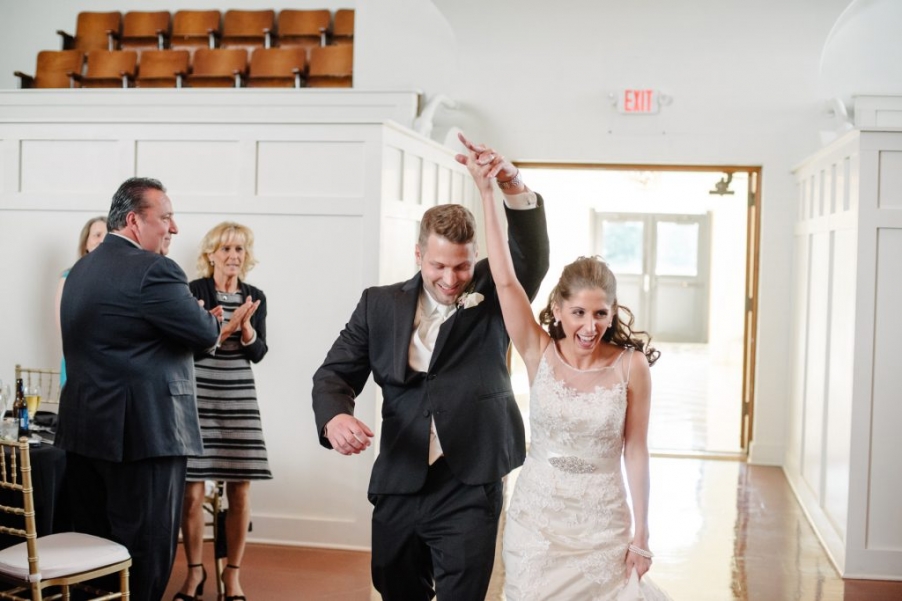 reception entrance