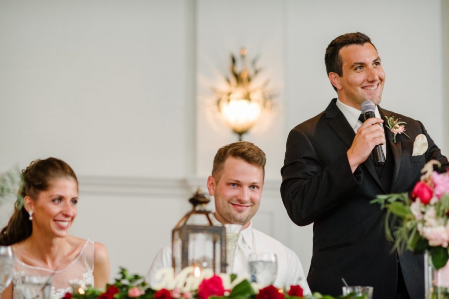 Whitehall Coloumbia Wedding Reception