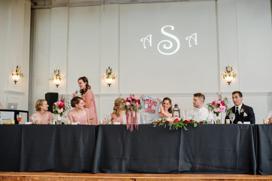 Whitehall Coloumbia Wedding Reception
