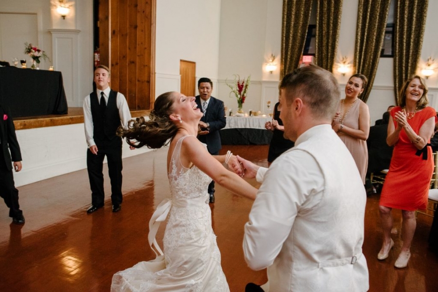 Whitehall Coloumbia Wedding Reception