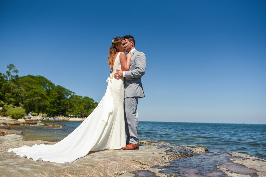 kelly's island wedding