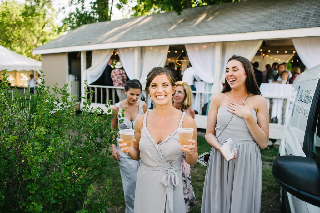 kelly's island wedding